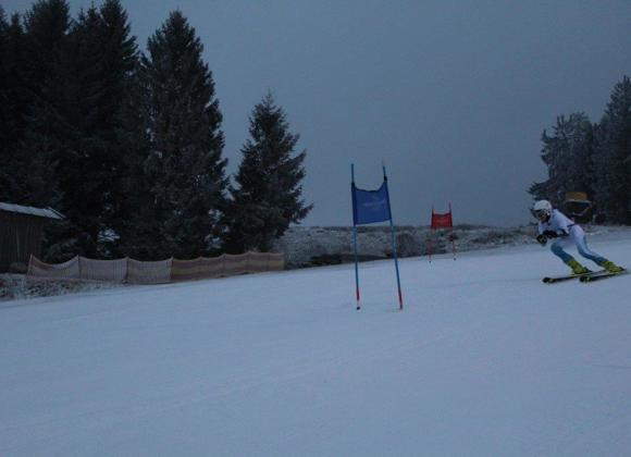 20250215 Vereinsmeisterschaft SC Großberg und Oberpfalz-Cup als Nightrace-Riesenslalom